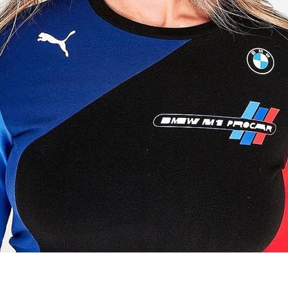PUMA Women's BMW M Motorsport Street Dress - Picture 7 of 16